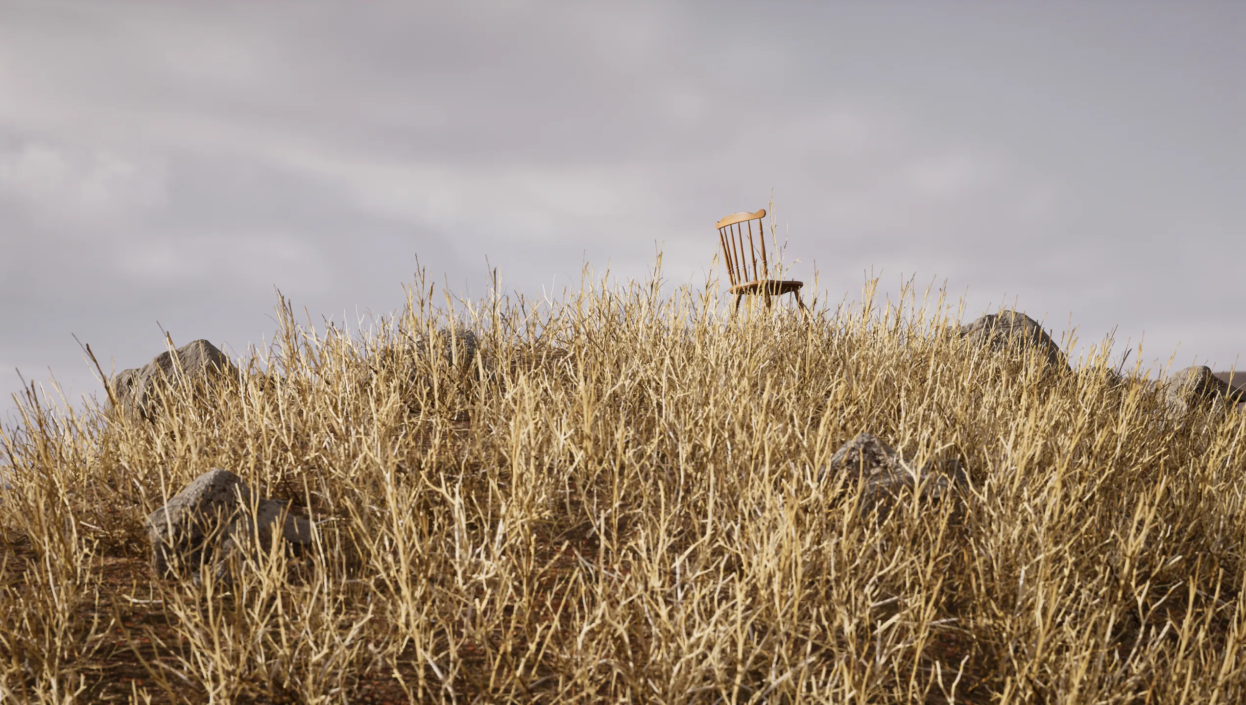 3 Chairs